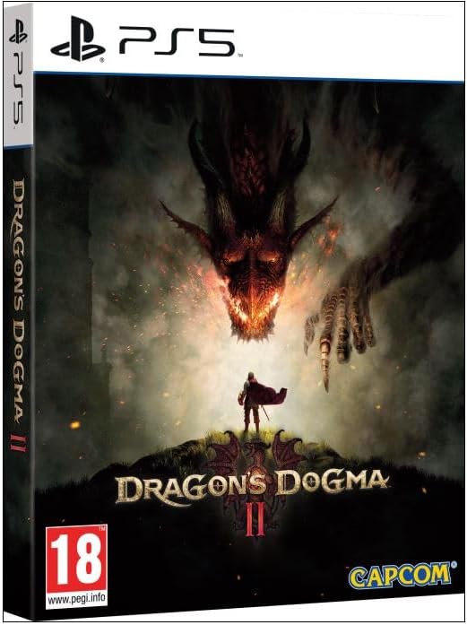 PS5 DRAGON'S DOGMA 2 STEEL BOOK EDITION