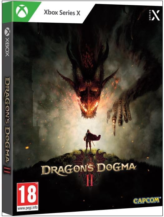 XBOXX DRAGON'S DOGMA 2 STEEL BOOK EDITION