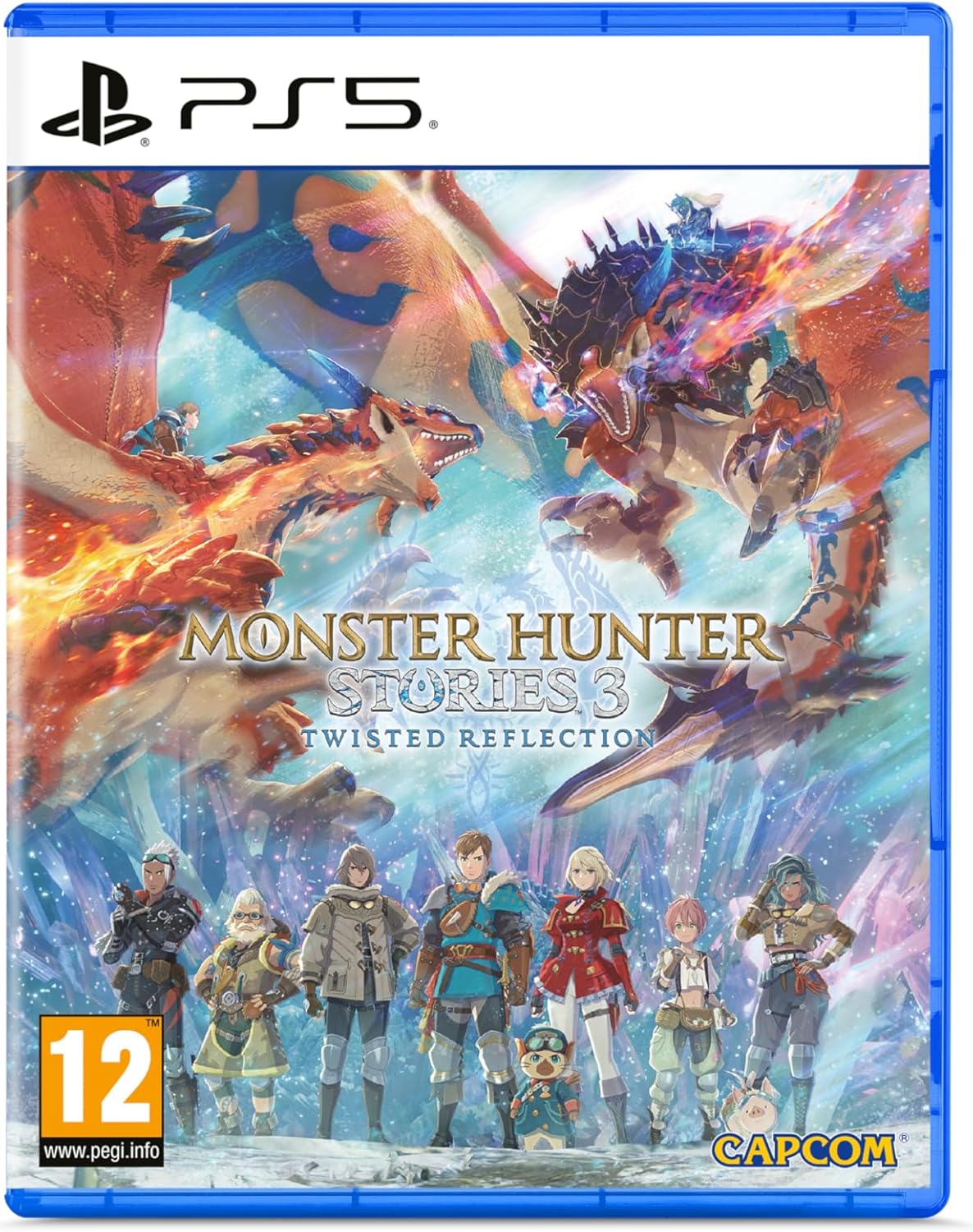 PS5 MONSTER HUNTER STORIES 3 TWISTED REFLECTION