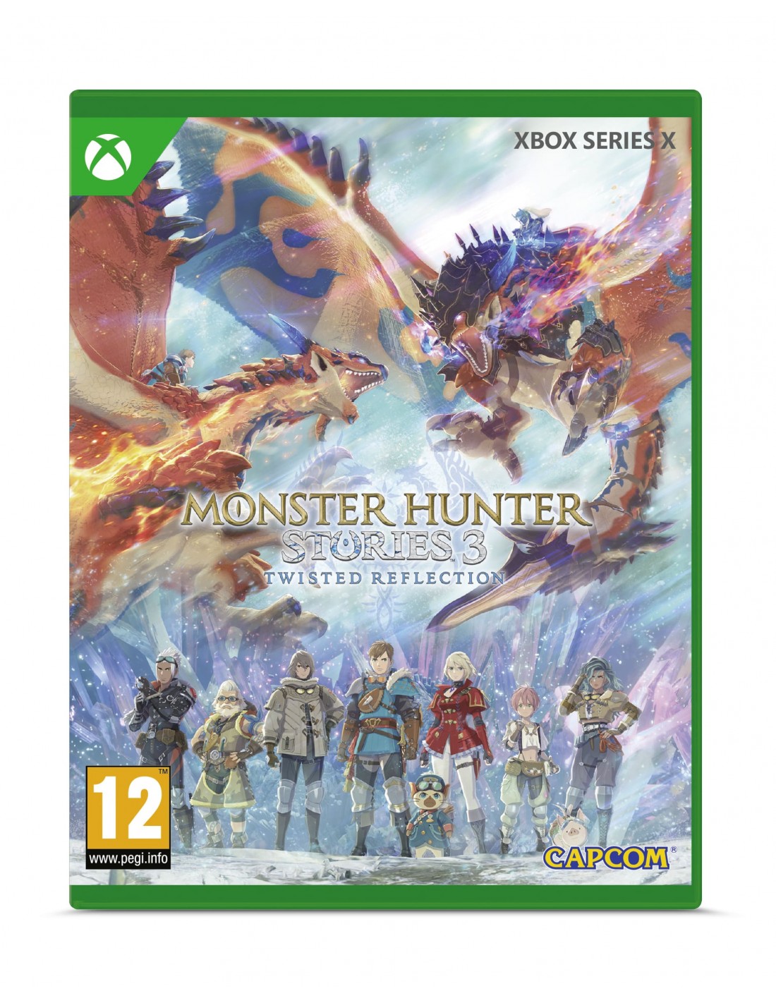 XBOXX MONSTER HUNTER STORIES 3 TWISTED REFLECTION