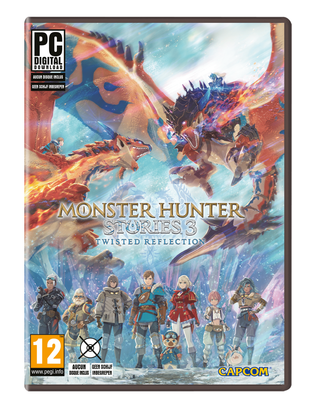 PC MONSTER HUNTER STORIES 3 TWISTED REFLECTION CIB