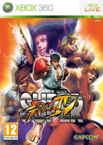 X360 SUPER STREET FIGHTER IV