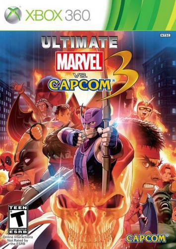 X360 MARVEL VS CAPCOM 3