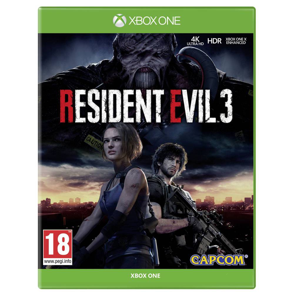 XBOXONE RESIDENT EVIL 3 REMAKE  (PROMO)