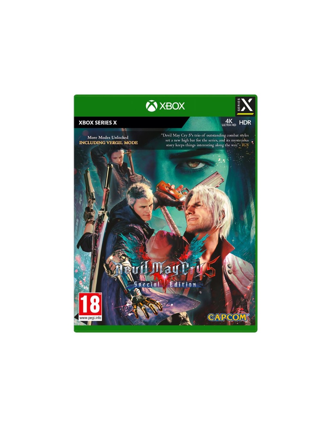 XBOXX DEVIL MAY CRY 5 SPECIAL EDITION