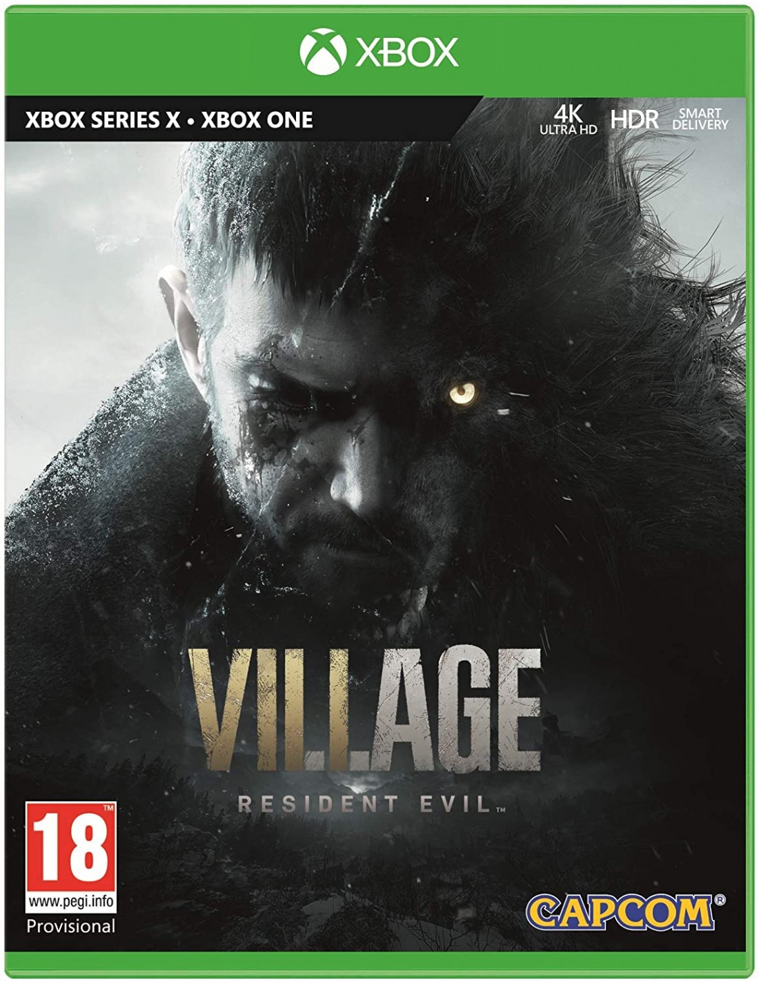 XBOXX RESIDENT EVIL VILLAGE LENTICULAR  (PROMO)