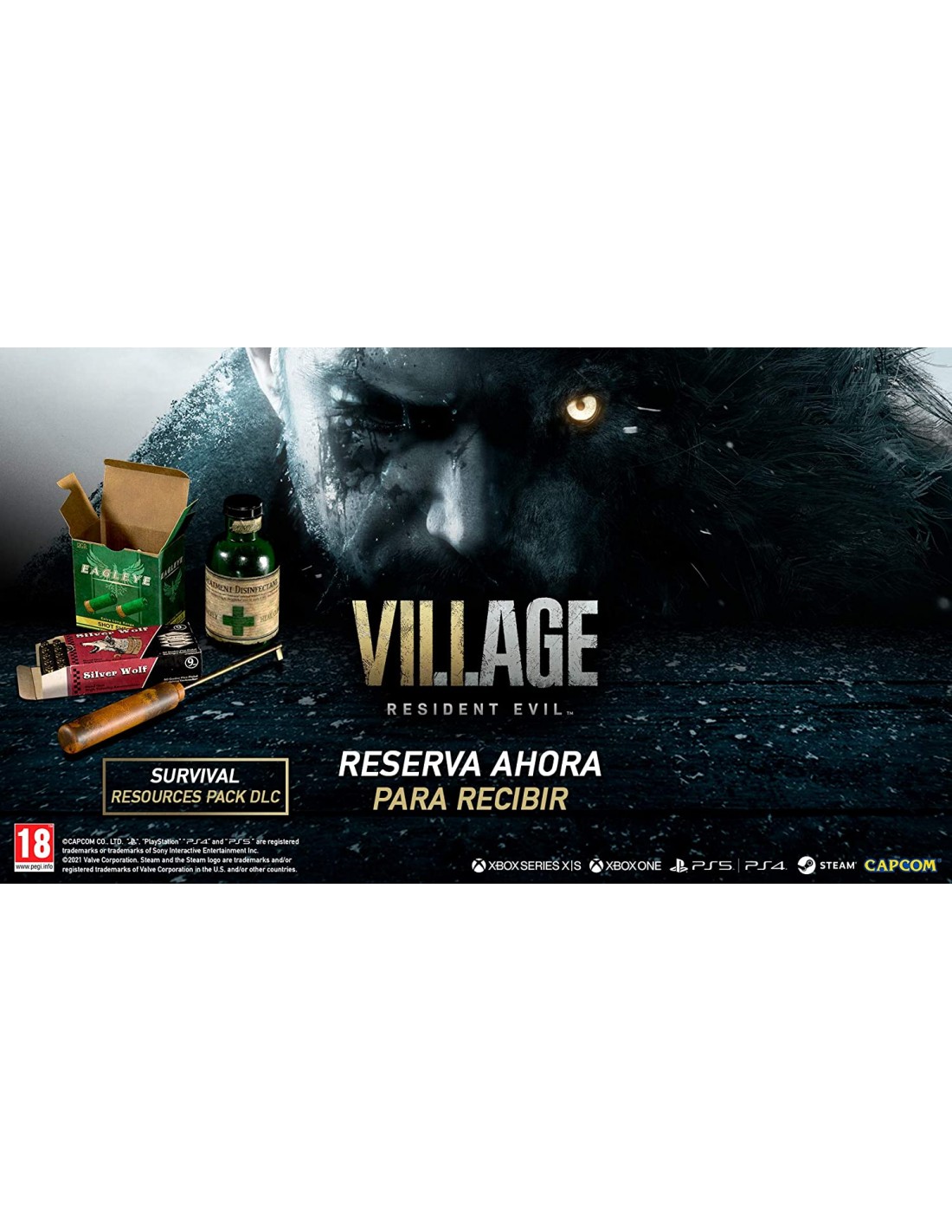 XBOXX RESIDENT EVIL VILLAGE LENTICULAR  (PROMO)