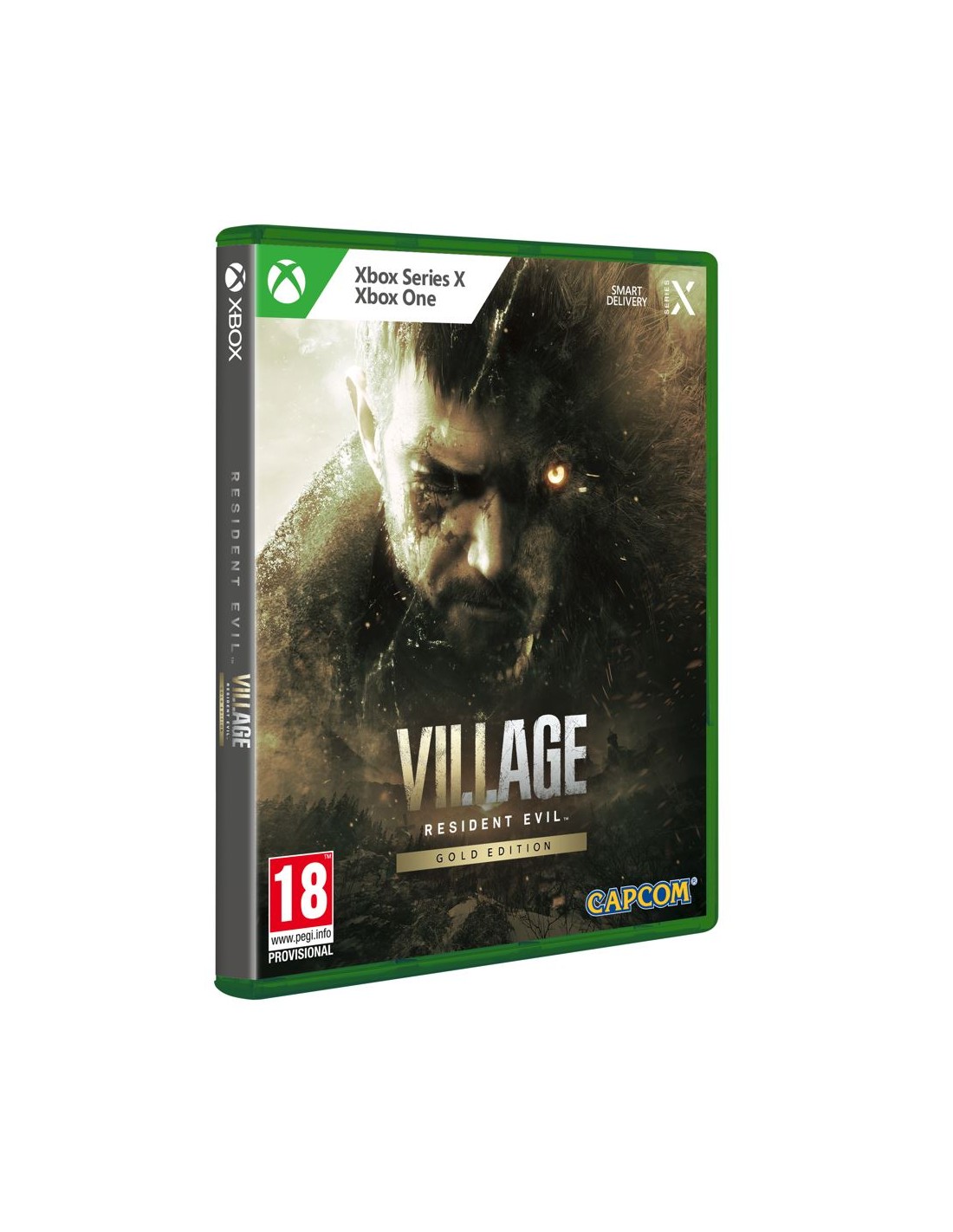 XBOXX RESIDENT EVIL VILLAGE GOLD EDITION