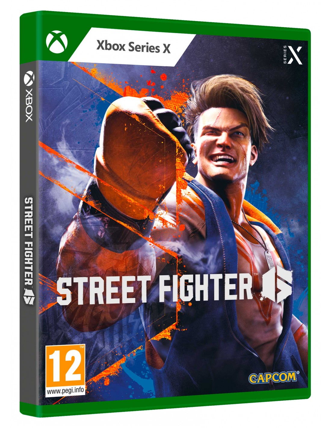 XBOXX STREET FIGHTER 6 LENTICULAR E