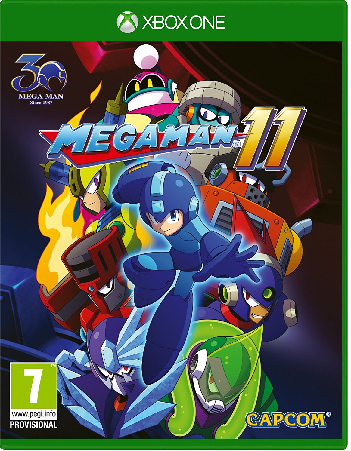 XBOXONE MEGAMAN 11