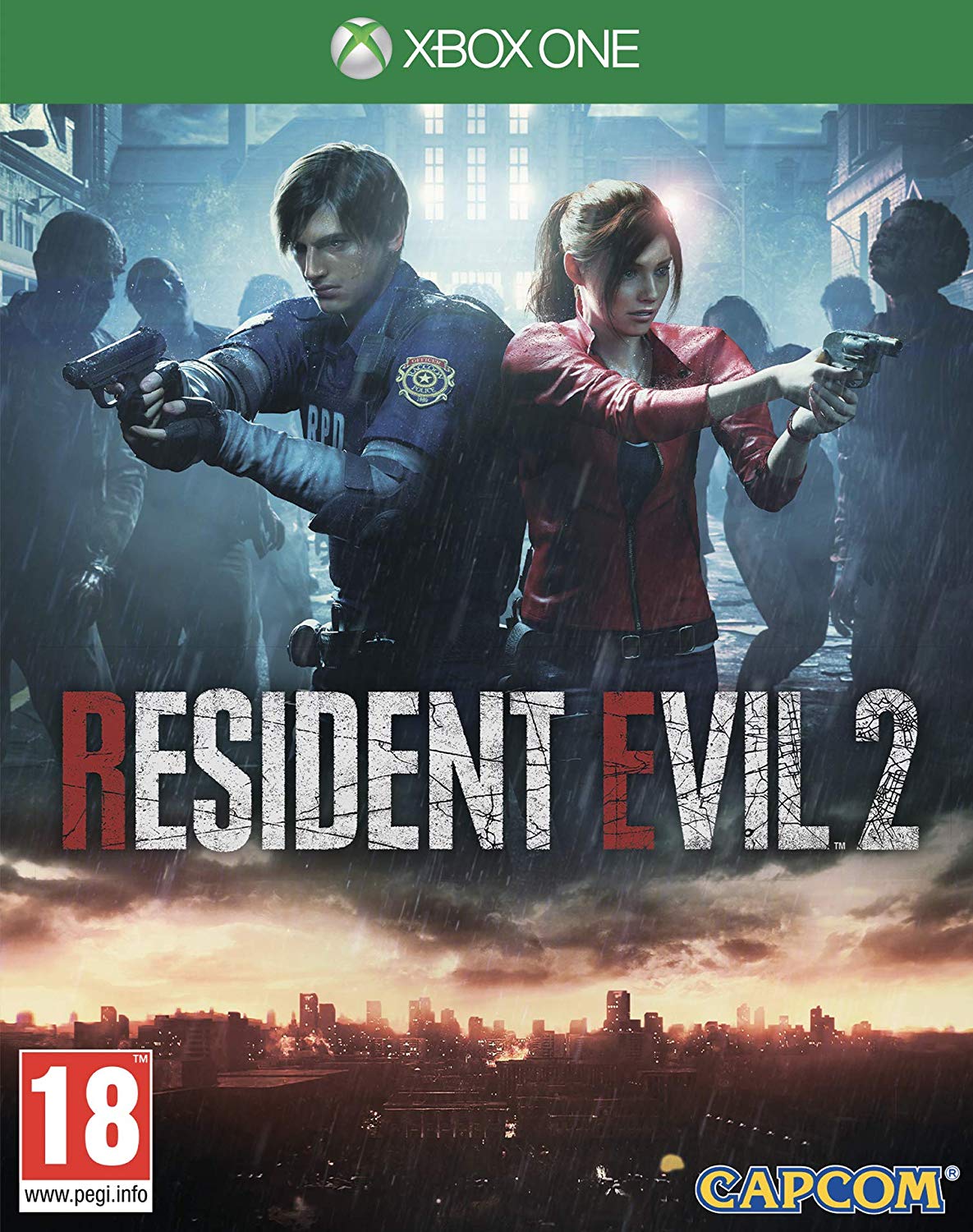 XBOXONE RESIDENT EVIL 2 REMAKE