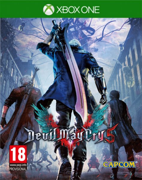 XBOXONE DEVIL MAY CRY 5