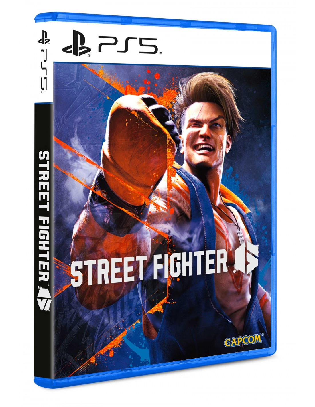 PS5 STREET FIGHTER 6 LENTICULAR EDITION