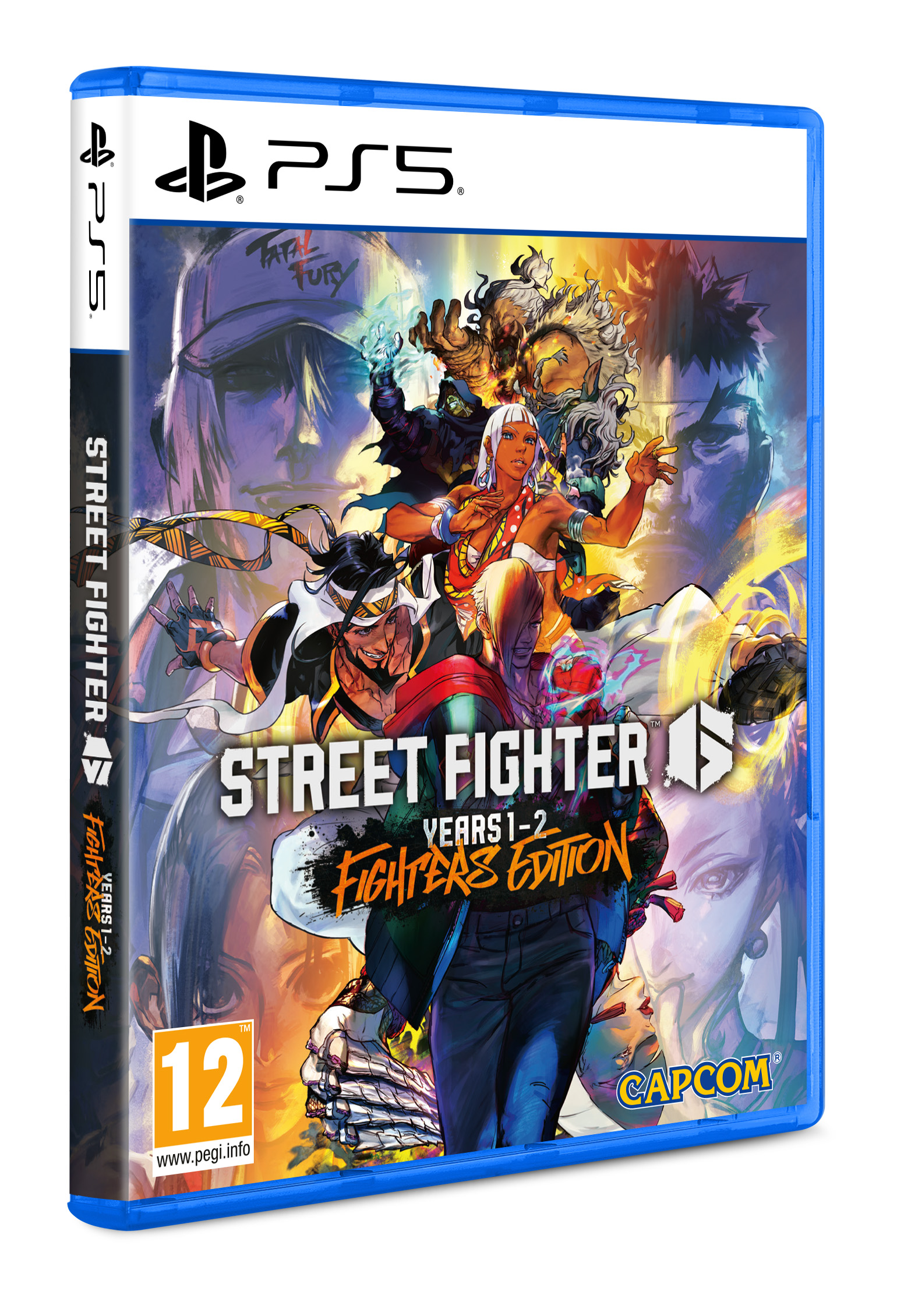 PS5 STREET FIGHTER 6 YEARS 1-2 FIGHTERS ED.