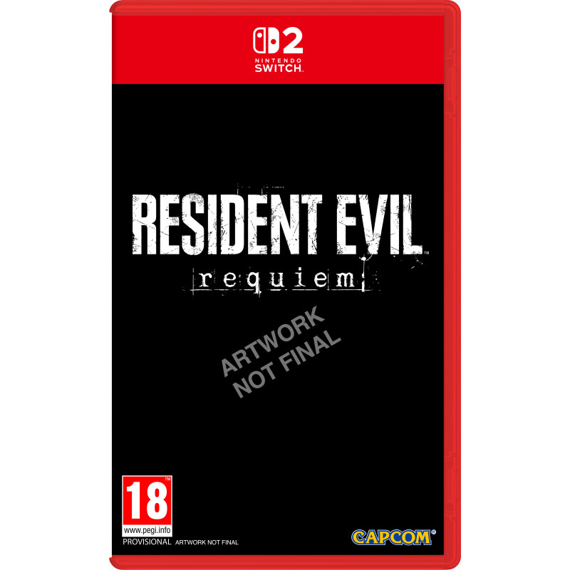 SWITCH2 RESIDENT EVIL REQUIEM