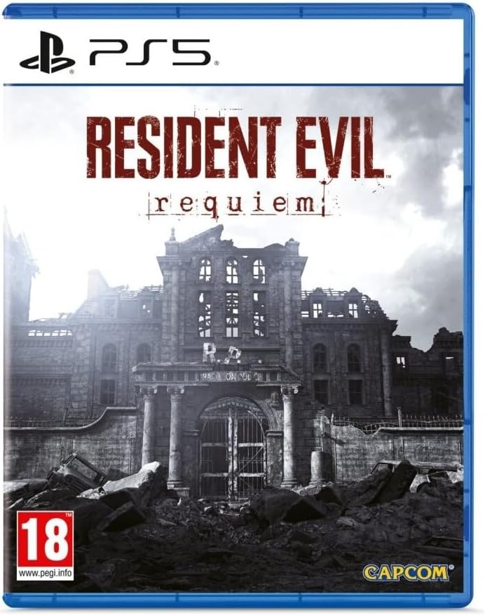 PS5 RESIDENT EVIL REQUIEM