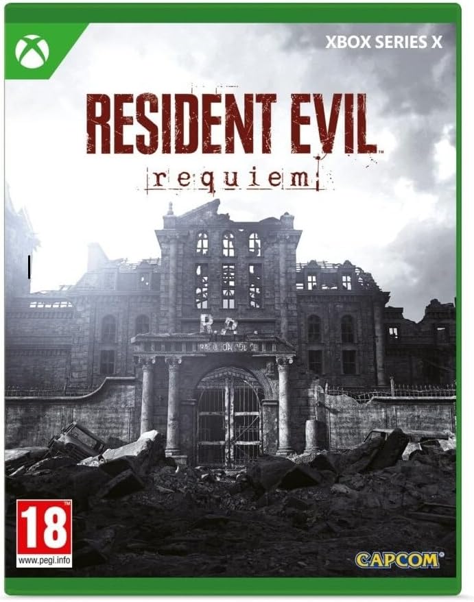 XBOXX RESIDENT EVIL REQUIEM