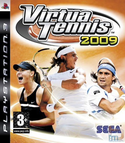 PS3 VIRTUA TENNIS 2009