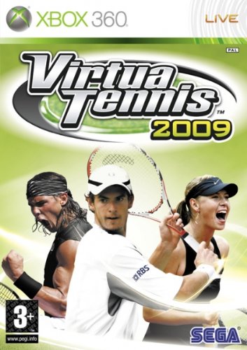 X360 VIRTUA TENNIS 2009