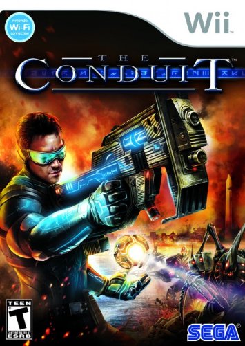 WII THE CONDUIT