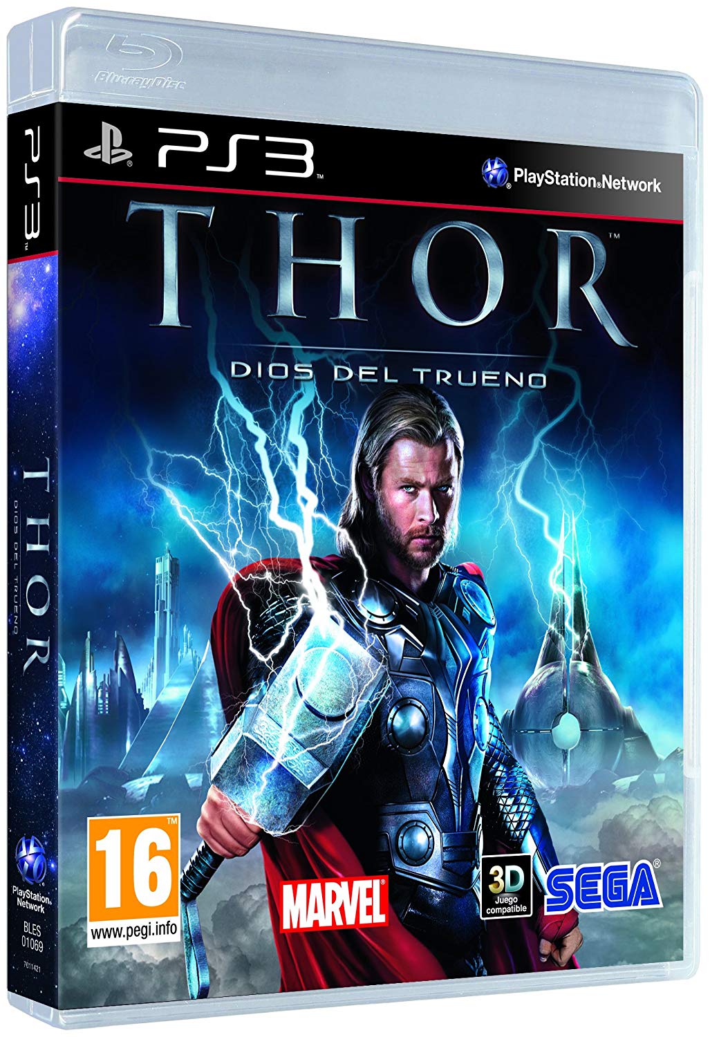 PS3 THOR DIOS DEL TRUENO