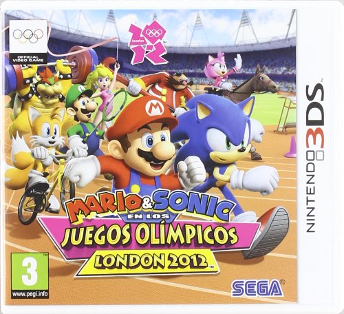 N3DS MARIO & SONIC JUEGOS OLIMPICOS LONDON 2012