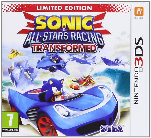 N3DS SONIC & SEGA ALL STARS RACING TRANSFORMED LIM