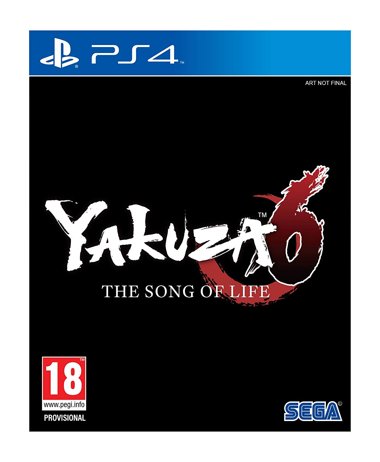 PS4 YAKUZA 6 THE SONG OF LIFE