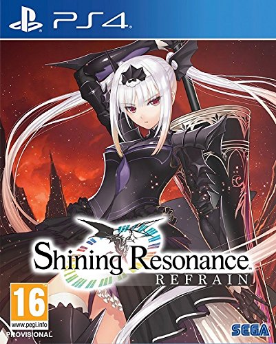 PS4 SHINING RESONANCE REFRAIN DRACONIC LAUCH EDIT