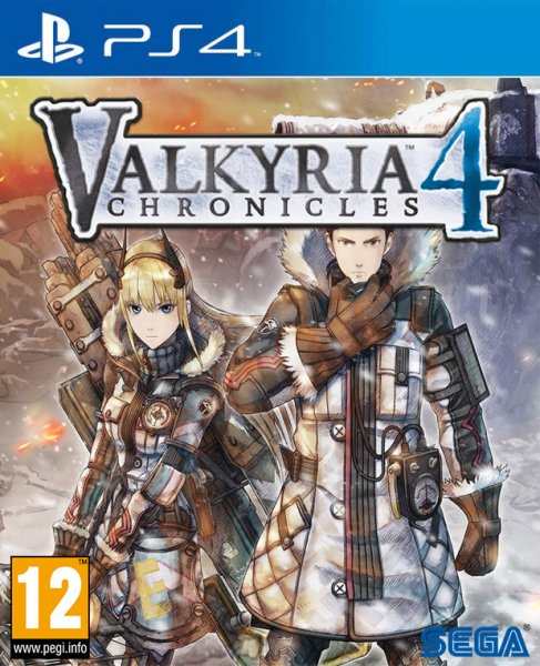 PS4 VALKYRIA CHRONICLES 4