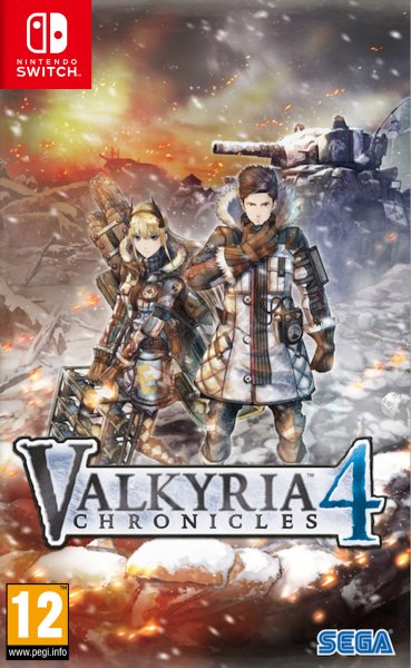 SWITCH VALKYRIA CHRONICLES 4