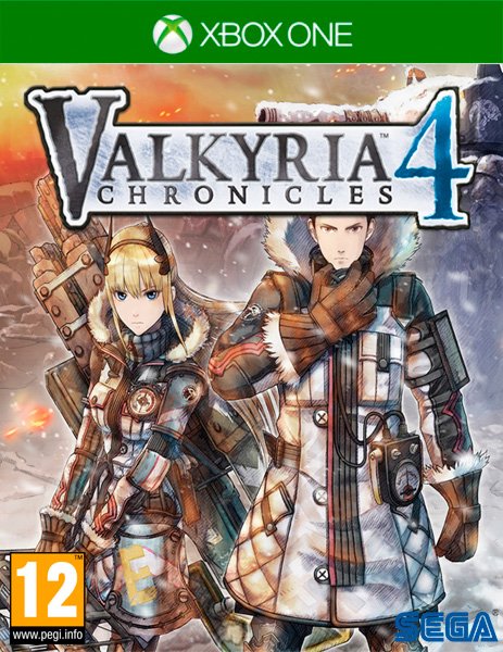 XBOXONE VALKYRIA CHRONICLES 4