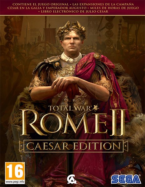 PC TOTAL WAR ROME 2 CAESAR EDITION