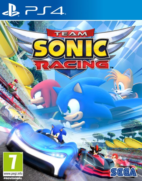 PS4 TEAM SONIC RACING