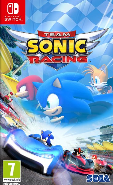 SWITCH TEAM SONIC RACING