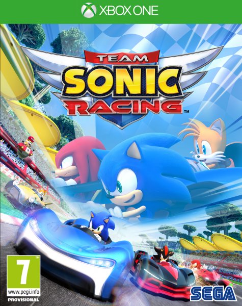 XBOXONE TEAM SONIC RACING