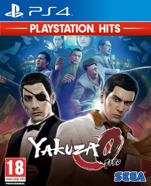 PS4 YAKUZA 0 HITS