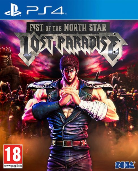 PS4 FIST OF THE NORTH STAR: LOST PARADISE
