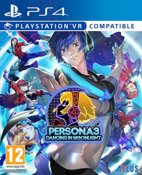 PS4 PERSONA 3 DANCING IN MOONLIGHT