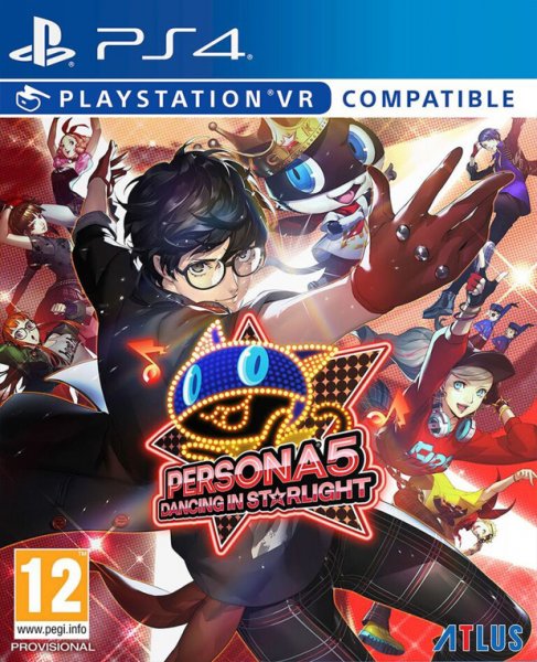 PS4 PERSONA 5 DANCING IN THE STARLIGHT