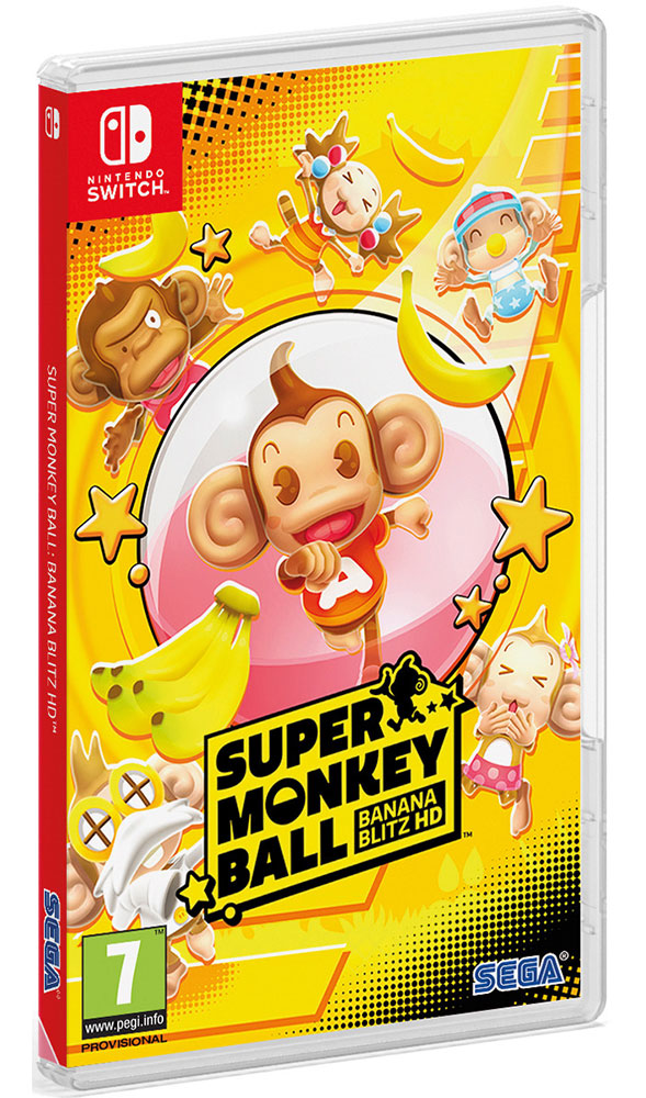 SWITCH SUPER MONKEY BALL BANANA BLITZ HD