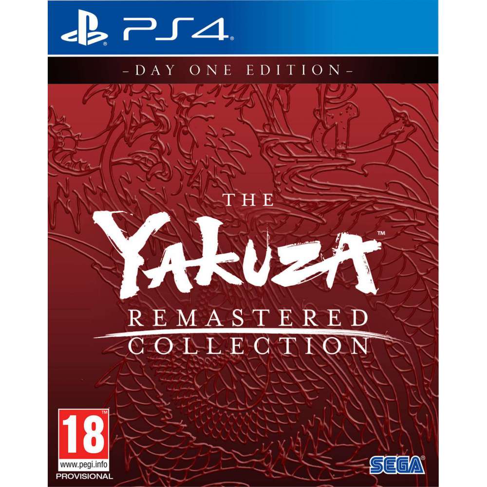 PS4 THE YAKUZA REMASTERED COLLECTION