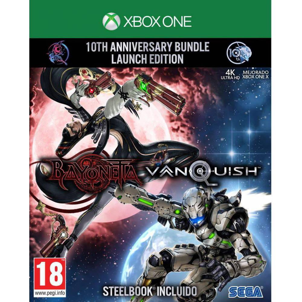 XBOXONE BAYONETTA VANQUISH LIMITED ED  (PROMO)