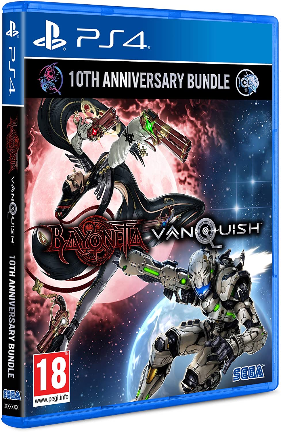 PS4 BAYONETTA VANQUISH 10 ANIVERSARIO
