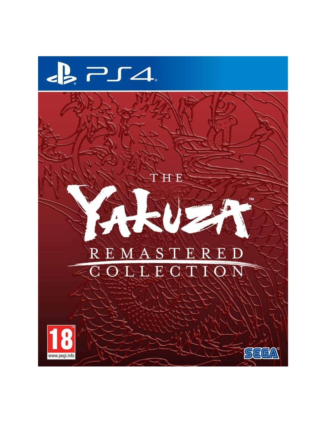 PS4 THE YAKUZA REMASTERED COLLECTION