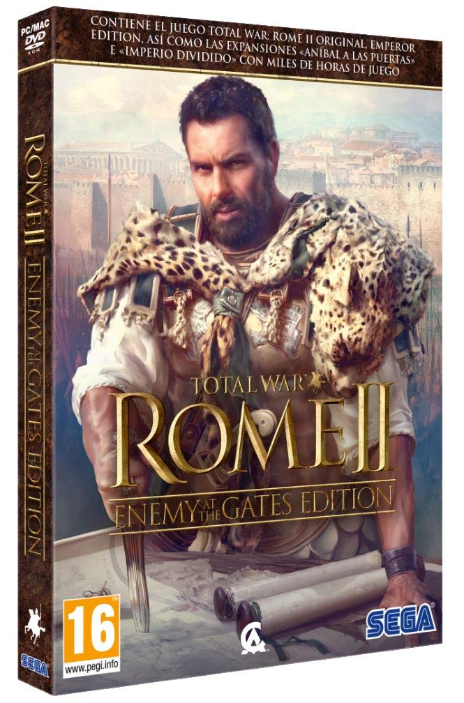 PC TOTAL WAR: ROME 2 ENEMY AT THE GATE ED.