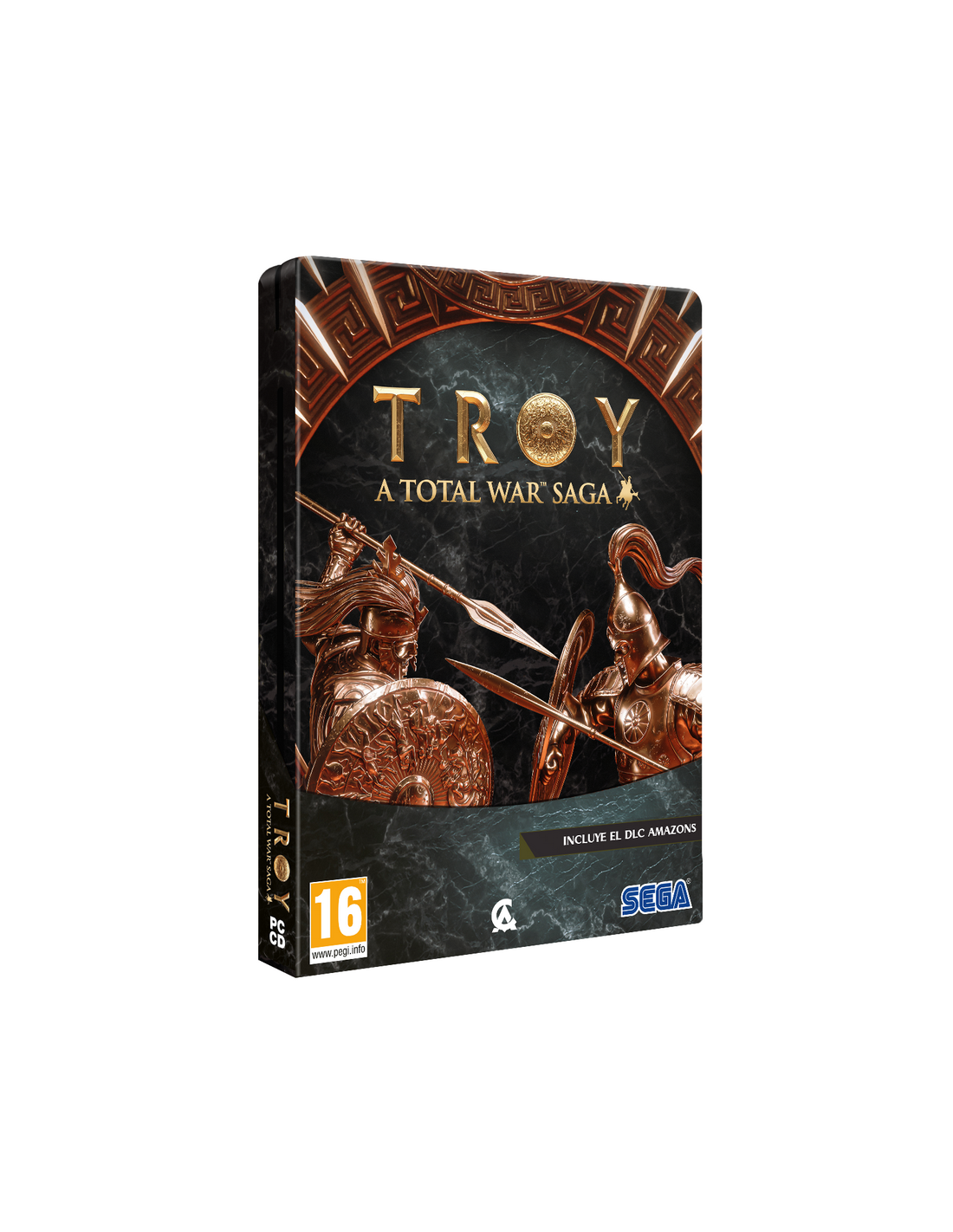 PC A TOTAL WAR SAGA: TROY LIMITED EDITION