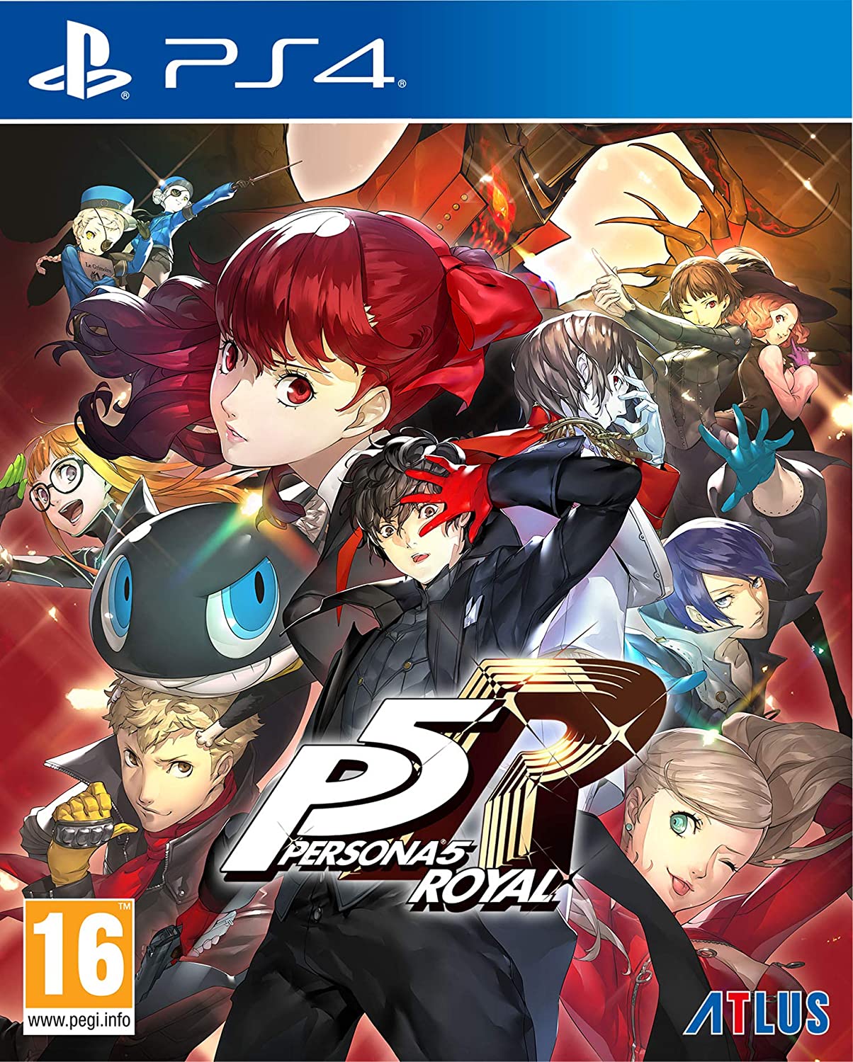 PS4 PERSONA 5 ROYAL STANDARD EDITION