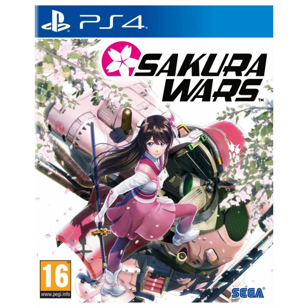 PS4 SAKURA WARS DAY ONE EDITION