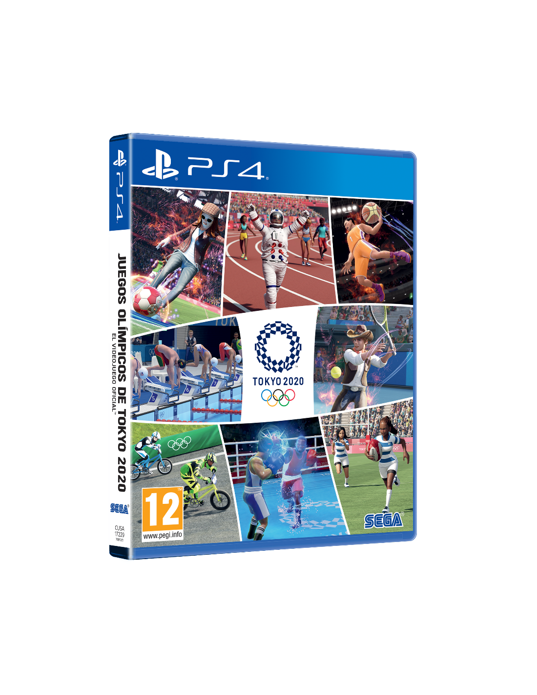 PS4 JUEGOS OLIMPICOS DE TOKYO 2020